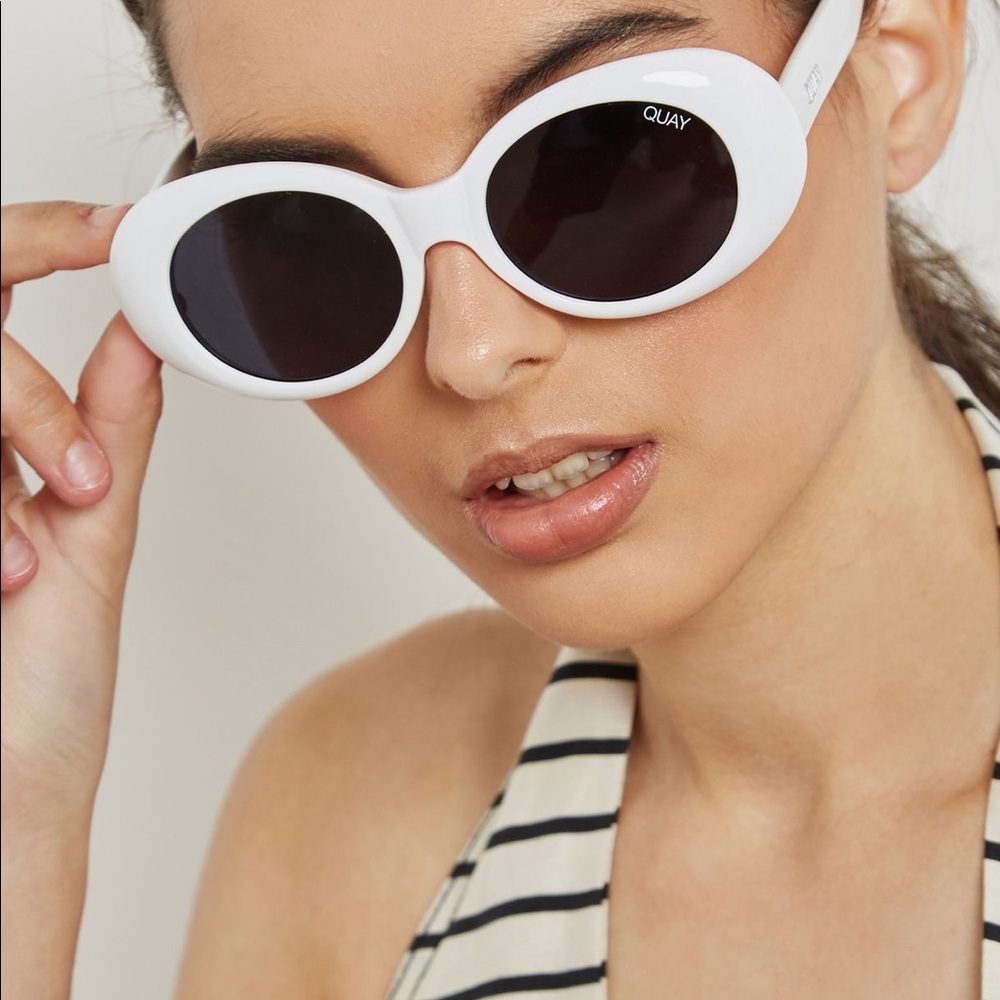 NEW Quay x Sofia Richie Frivolous Sunglasses - Picture 2 of 7